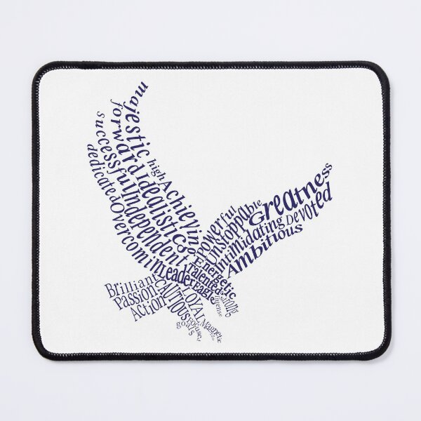 Item preview, Navy Blue Eagle Spirit Animal designed and sold by kjeppson.