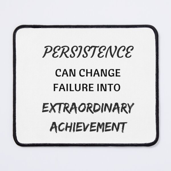 Item preview, PERSISTENCE designed and sold by Inspirationmotivation.