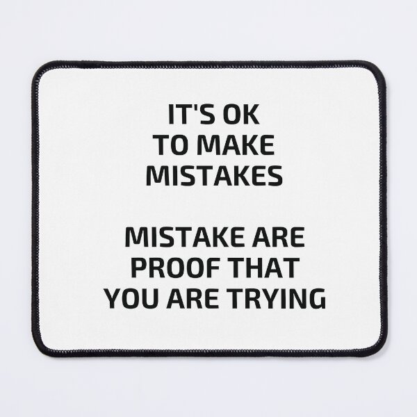 Item preview, MISTAKES designed and sold by Inspirationmotivation.