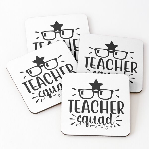 Item preview, Teacher Squad designed and sold by eajob.