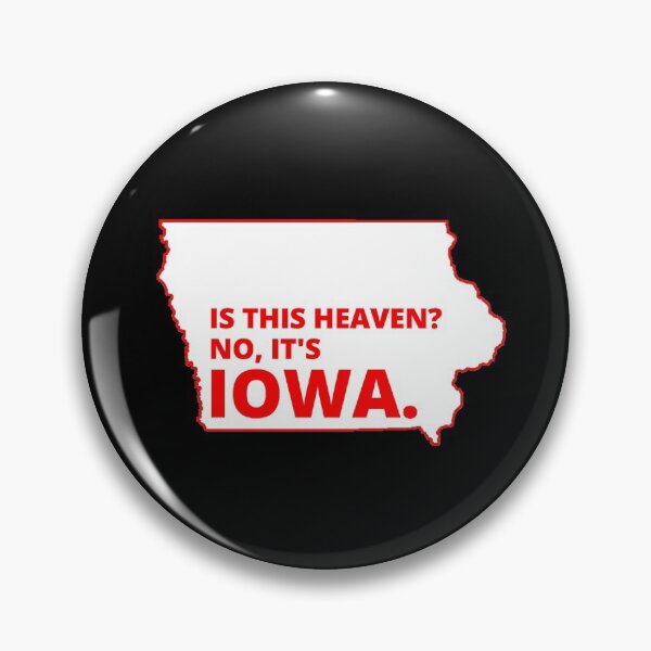 Item preview, Field of Dreams Is This Heaven No It's Iowa designed and sold by TheMagicShoppy.