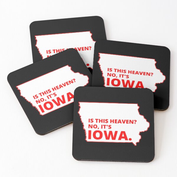 Item preview, Field of Dreams Is This Heaven No It's Iowa designed and sold by TheMagicShoppy.