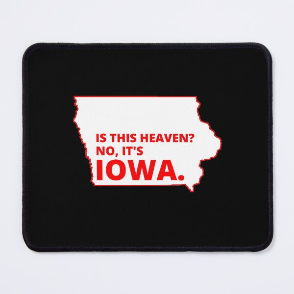 Item preview, Field of Dreams Is This Heaven No It's Iowa designed and sold by TheMagicShoppy.
