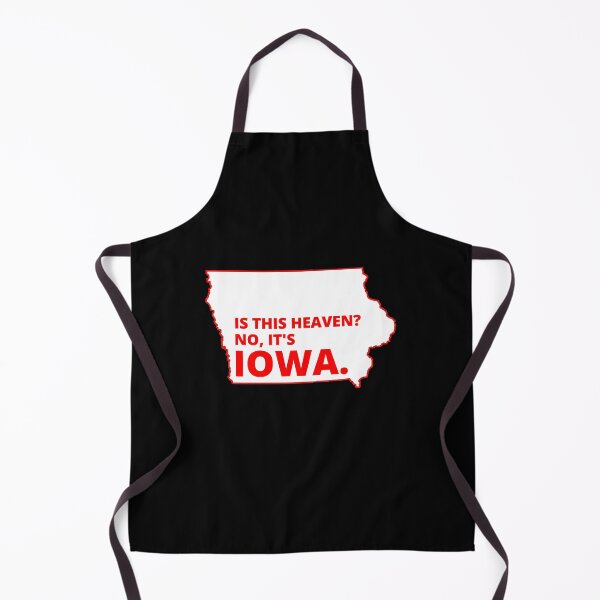 Item preview, Field of Dreams Is This Heaven No It's Iowa designed and sold by TheMagicShoppy.