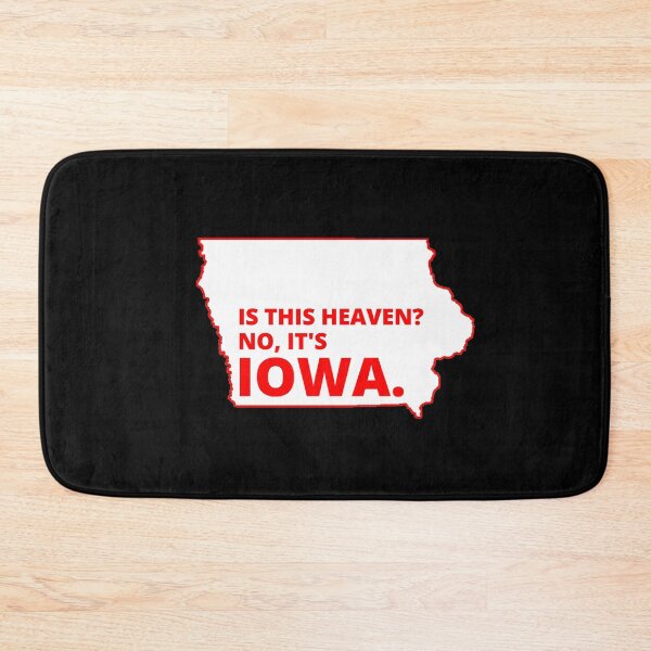 Item preview, Field of Dreams Is This Heaven No It's Iowa designed and sold by TheMagicShoppy.