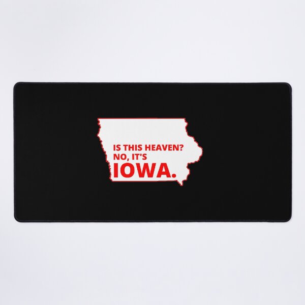 Item preview, Field of Dreams Is This Heaven No It's Iowa designed and sold by TheMagicShoppy.