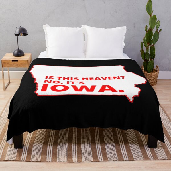 Item preview, Field of Dreams Is This Heaven No It's Iowa designed and sold by TheMagicShoppy.