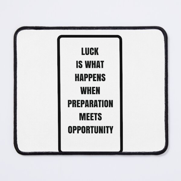 Item preview, Luck designed and sold by Inspirationmotivation.