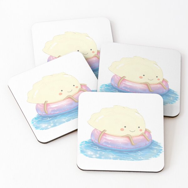 Item preview, Gyoza Swimming designed and sold by GudeGyoza.
