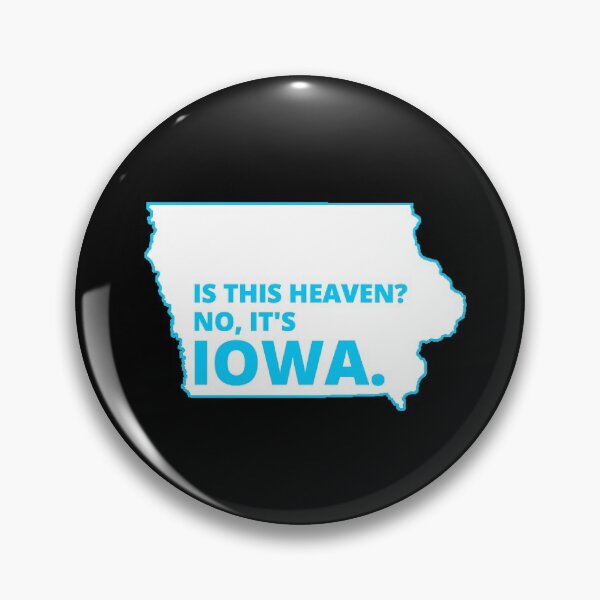 Item preview, Field of Dreams Is This Heaven No It's Iowa designed and sold by TheMagicShoppy.