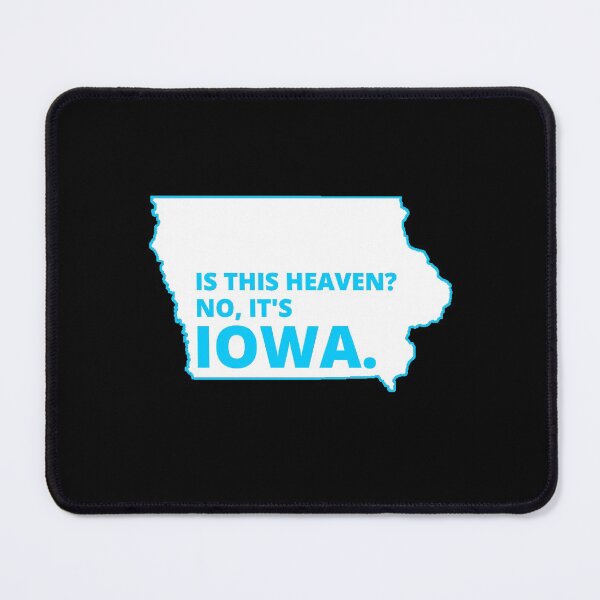 Item preview, Field of Dreams Is This Heaven No It's Iowa designed and sold by TheMagicShoppy.