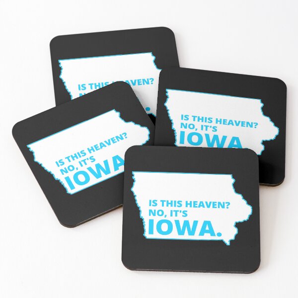 Item preview, Field of Dreams Is This Heaven No It's Iowa designed and sold by TheMagicShoppy.