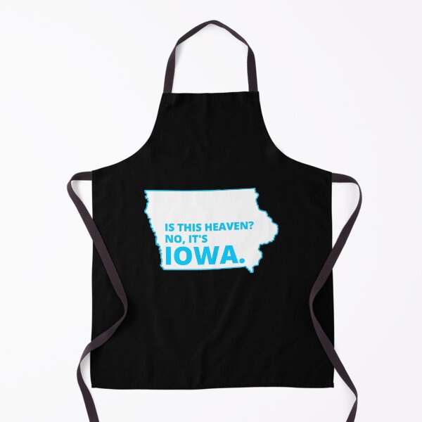 Item preview, Field of Dreams Is This Heaven No It's Iowa designed and sold by TheMagicShoppy.