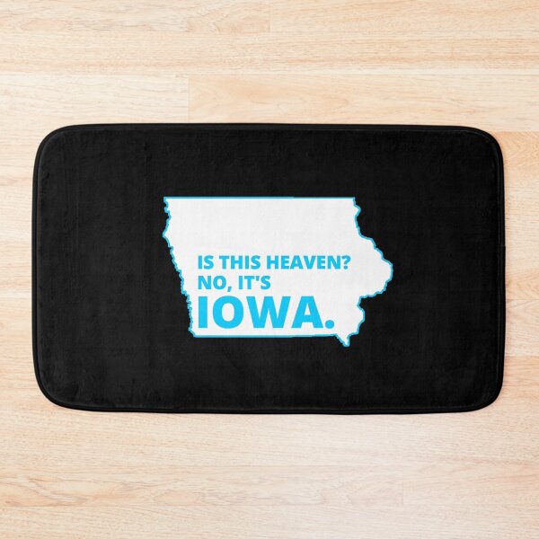 Item preview, Field of Dreams Is This Heaven No It's Iowa designed and sold by TheMagicShoppy.