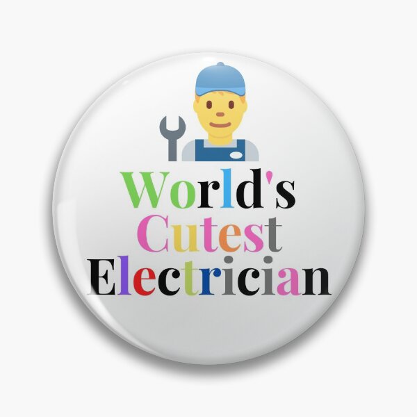 Item preview, World's Cutest Electrician funny T-shirt men gift women gift designed and sold by InnovantDesigns.
