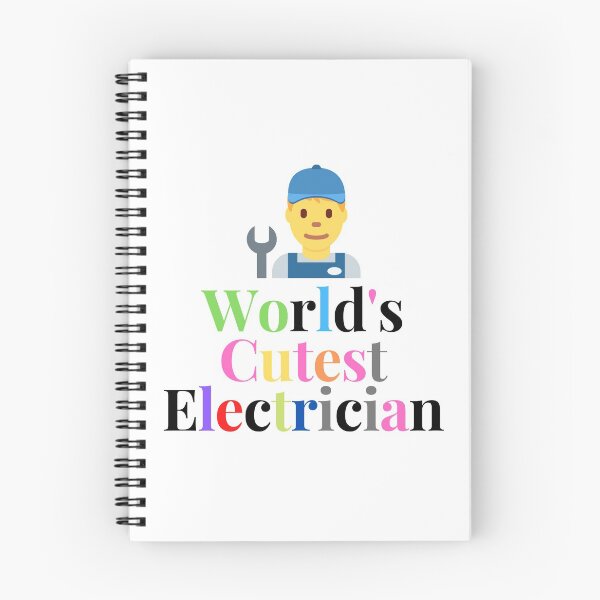 Item preview, World's Cutest Electrician funny T-shirt men gift women gift designed and sold by InnovantDesigns.