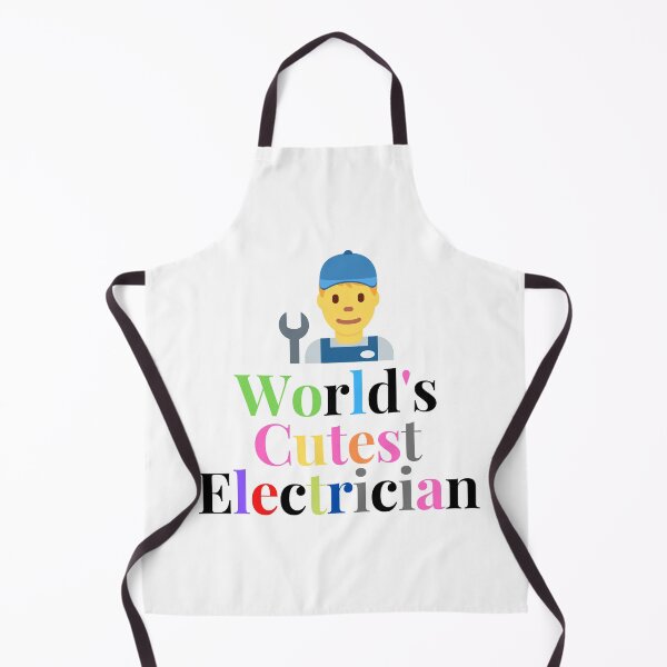 Item preview, World's Cutest Electrician funny T-shirt men gift women gift designed and sold by InnovantDesigns.