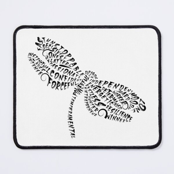 Item preview, Black Dragonfly Spirit Animal designed and sold by kjeppson.