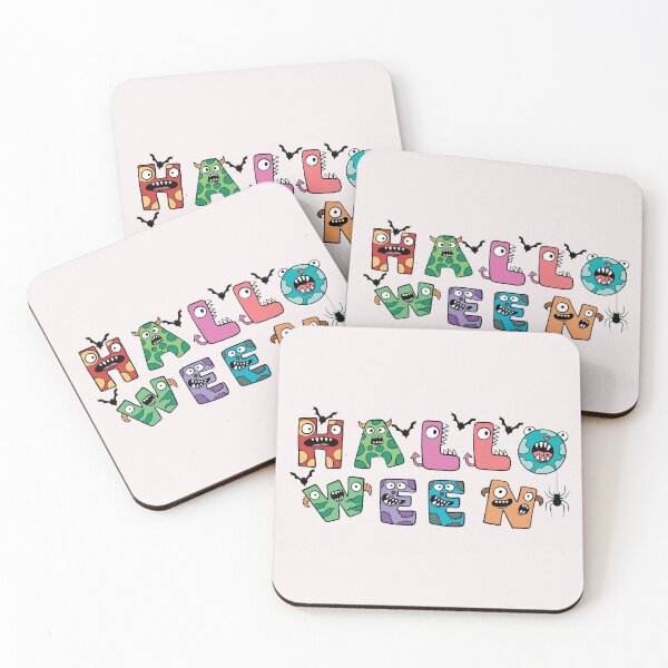 Item preview, Halloween scary letters designed and sold by amrsam.