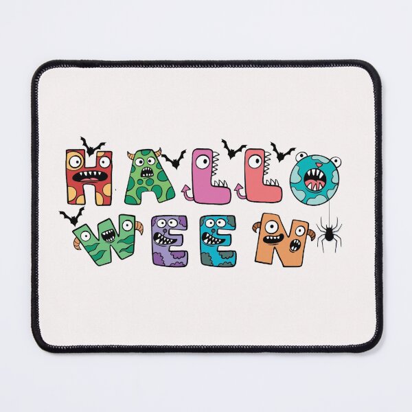 Item preview, Halloween scary letters designed and sold by amrsam.