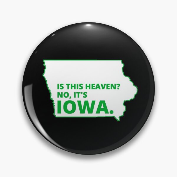 Item preview, Field of Dreams Is This Heaven No It's Iowa designed and sold by TheMagicShoppy.