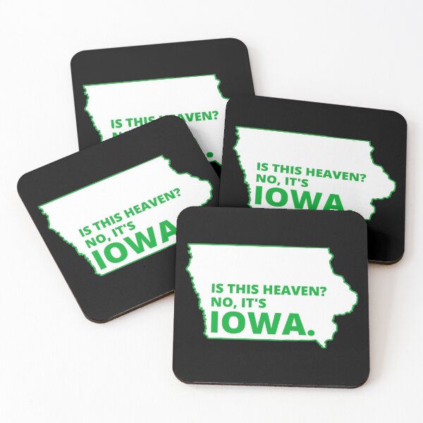 Item preview, Field of Dreams Is This Heaven No It's Iowa designed and sold by TheMagicShoppy.