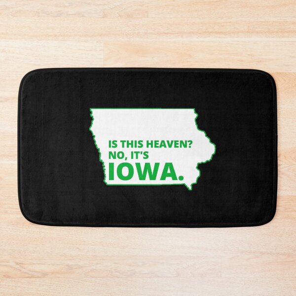 Item preview, Field of Dreams Is This Heaven No It's Iowa designed and sold by TheMagicShoppy.