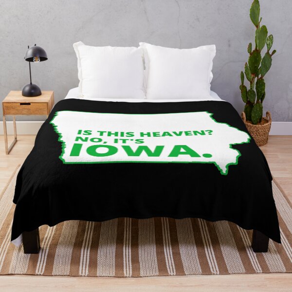 Item preview, Field of Dreams Is This Heaven No It's Iowa designed and sold by TheMagicShoppy.