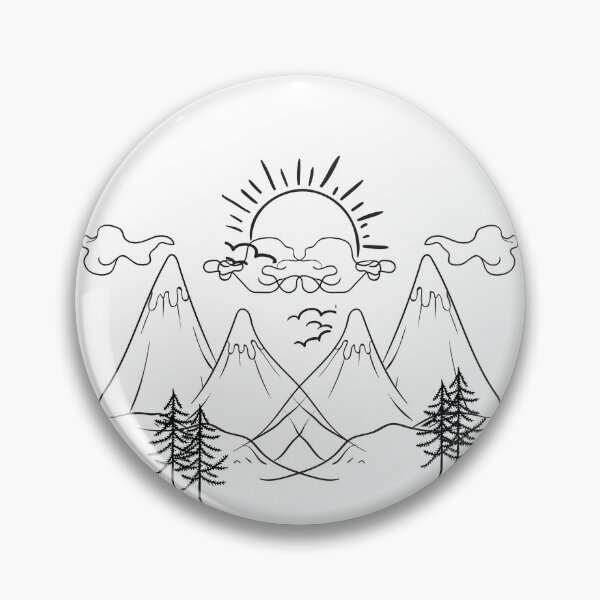 Item preview, Mountains Camp designed and sold by saldesign433.