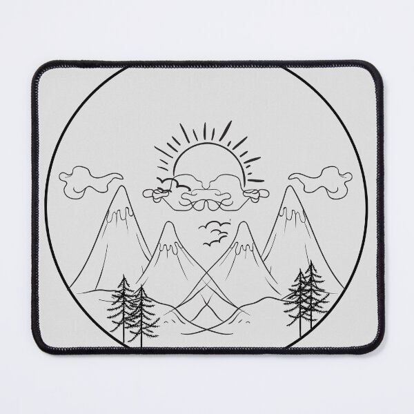 Item preview, Mountains Camp designed and sold by saldesign433.