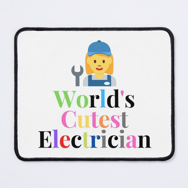 Item preview, World's Cutest Electrician funny T-shirt men gift women gift designed and sold by InnovantDesigns.