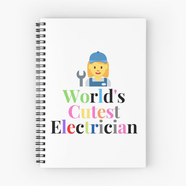 Item preview, World's Cutest Electrician funny T-shirt men gift women gift designed and sold by InnovantDesigns.