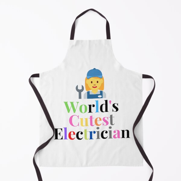 Item preview, World's Cutest Electrician funny T-shirt men gift women gift designed and sold by InnovantDesigns.