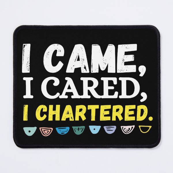Item preview, i came, i cared, i chartered designed and sold by ronaldsonou.
