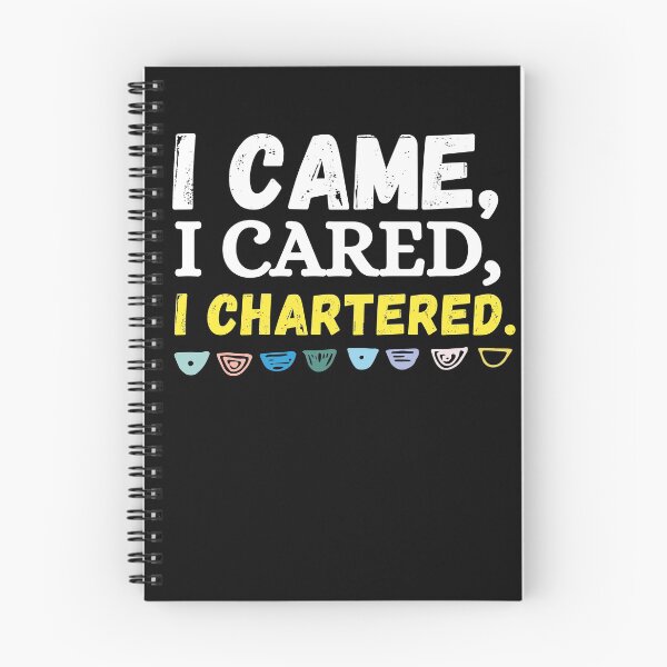 Item preview, i came, i cared, i chartered designed and sold by ronaldsonou.