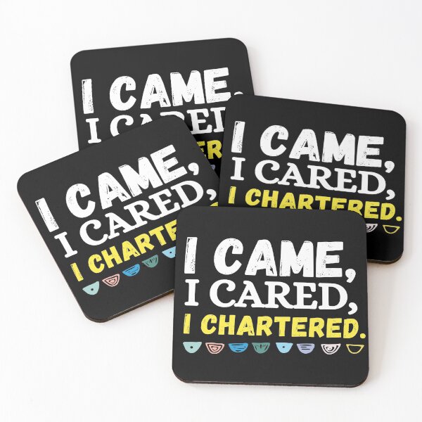 Item preview, i came, i cared, i chartered designed and sold by ronaldsonou.