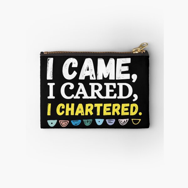 Item preview, i came, i cared, i chartered designed and sold by ronaldsonou.