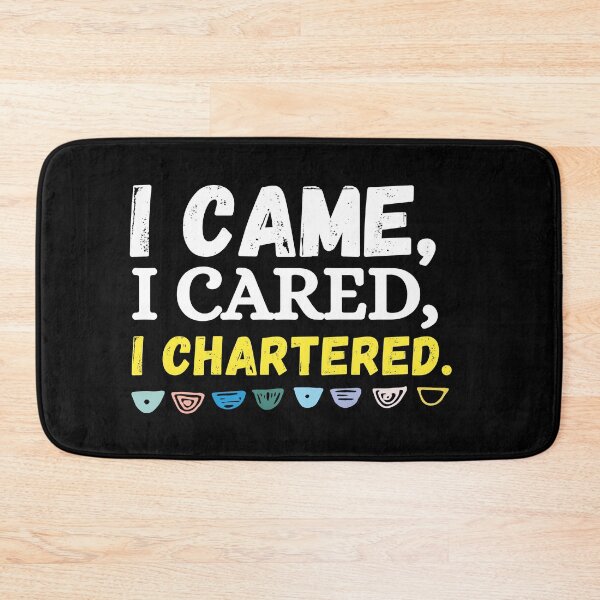 Item preview, i came, i cared, i chartered designed and sold by ronaldsonou.