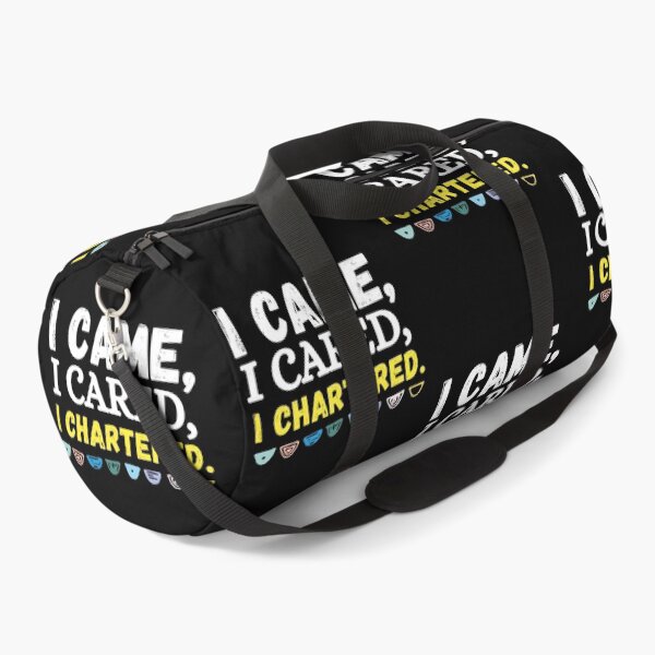 Item preview, i came, i cared, i chartered designed and sold by ronaldsonou.