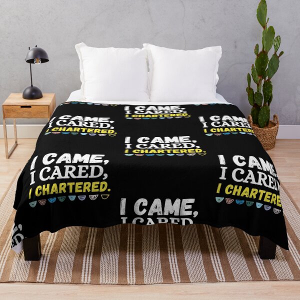 Item preview, i came, i cared, i chartered designed and sold by ronaldsonou.