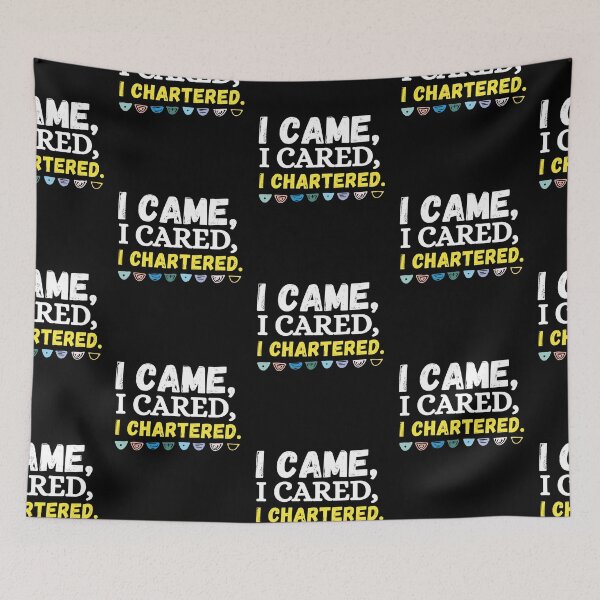 Item preview, i came, i cared, i chartered designed and sold by ronaldsonou.
