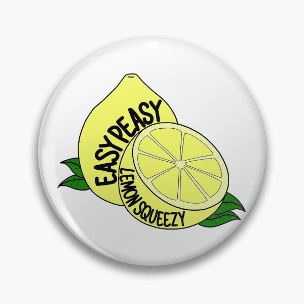 Item preview, Easy Peasy Lemon Squeezy designed and sold by Eris-Studios.
