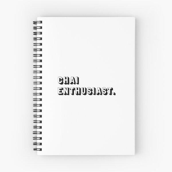 Item preview, chai enthusiast 2021 redesign | I Try Chai designed and sold by islandchicart.