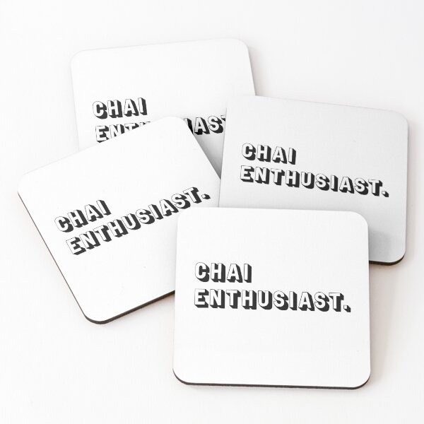 Item preview, chai enthusiast 2021 redesign | I Try Chai designed and sold by islandchicart.
