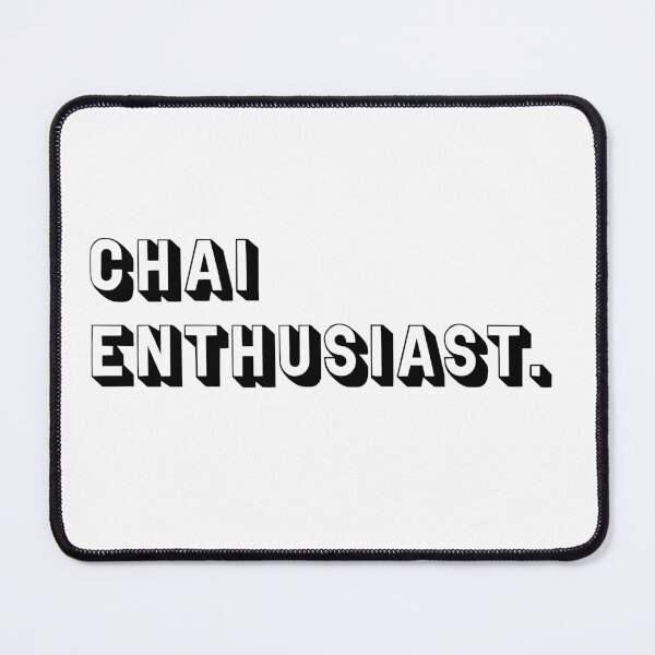 Item preview, chai enthusiast 2021 redesign | I Try Chai designed and sold by islandchicart.