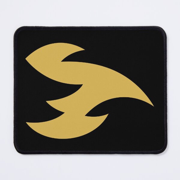 Item preview, Golden Abstract Flying Fire Dragon Design designed and sold by LuckDragonGifts.
