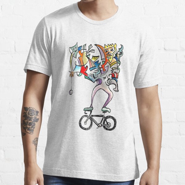 On My Bike Essential T-Shirt