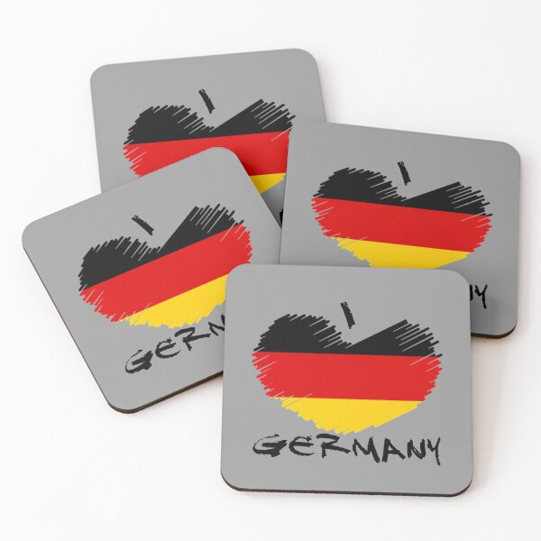 Item preview, I love germany great gift for patriotic germans no matter where in the world they are designed and sold by underdogsgrit.