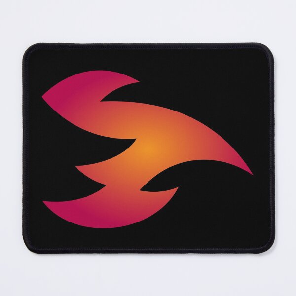Item preview, Cranberry Orange Abstract Flying Fire Dragon Design designed and sold by LuckDragonGifts.