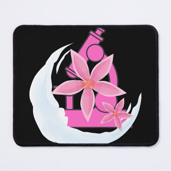 Item preview, WATERCOLOR FLOWER PETALS MICROSCOPE SCIENCE designed and sold by Hippiesole.